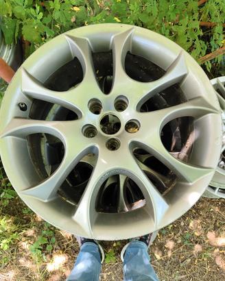 4 cerchi Alfa Romeo 7x 17 pollici