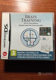 Nintendo Ds brain training