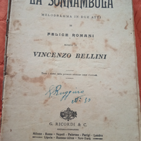 La sonnambula