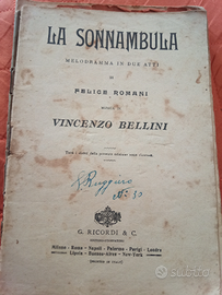 La sonnambula