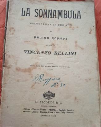La sonnambula