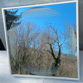 Specchio retroilluminato G. Celada x Fontana arte