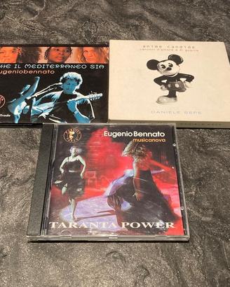 CD MUSICA  MEDITERRANEA D'AUTORE