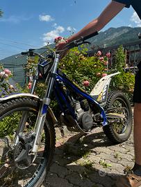 Moto da trial Sherco 290 2t