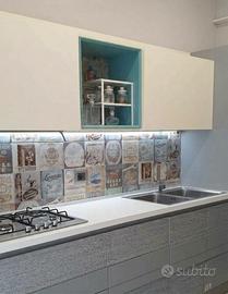 cucina  artigianale in legno