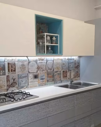 cucina  artigianale in legno