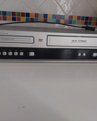 videoregistratore DVD VHS