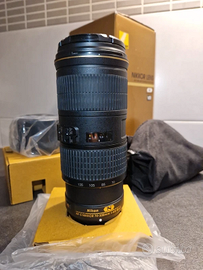 Nikkor AF-S 70-200 mm 1:4G ED