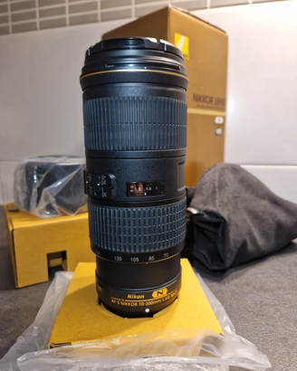 Nikkor AF-S 70-200 mm 1:4G ED