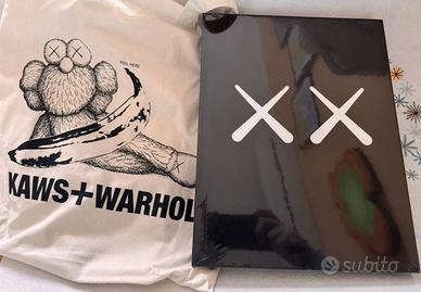 Libro kaws uniqlo Andy warhol