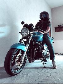 Moto zr7 Kawasaki 750cc