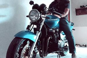 Moto zr7 Kawasaki 750cc