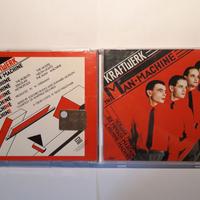 Cd originale The Man Machine dei Kraftwerk (1978)