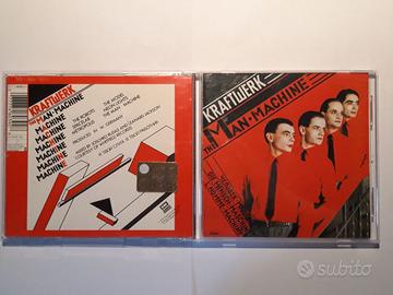 Cd originale The Man Machine dei Kraftwerk (1978)