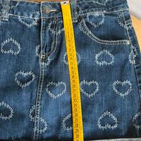 Mininigonna Benetton jeans
