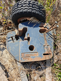 Zavorre a valigetta New Holland trattori 40kg cad