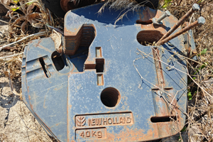 Zavorre a valigetta New Holland trattori 40kg cad