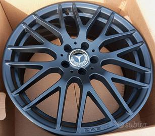 Cerchi in lega originali 19" MERCEDES Classe A AM