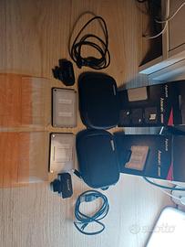 Kit 2x Aputure Amaran AL-M9 LED video Light + cusg