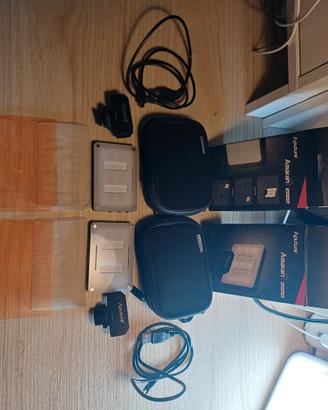 Kit 2x Aputure Amaran AL-M9 LED video Light + cusg