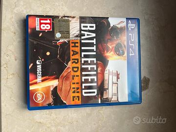 “Battlefield hardline” gioco ps4