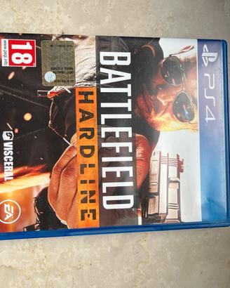 “Battlefield hardline” gioco ps4