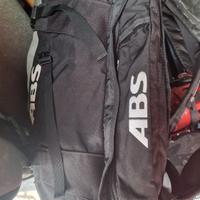 Zaini airbag antivalanga marca abs