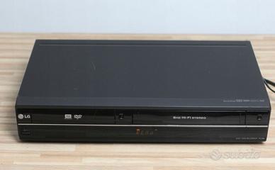Videoregistratore VHS con MASTERIZZATORE DVD