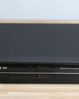 Videoregistratore VHS con MASTERIZZATORE DVD