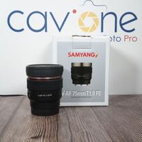SAMYANG V-AF 75mm T1.9 (OPENBOX)