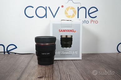 SAMYANG V-AF 75mm T1.9 (OPENBOX)
