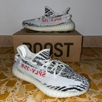Yeezy 350 v2 zebra n.42
