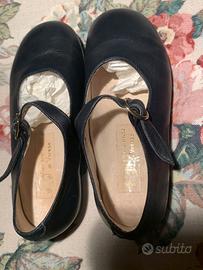 Scarpette bimba , Calzaturificio di Varese.Vintage