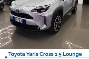 Toyota Yaris Cross 1.5 Hybrid 5p. E-CVT Lounge