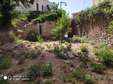 Rudere di casa indipendente a corte con giardino