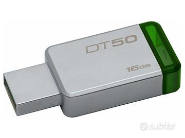 Chiavetta USB 3.1 da 16 GB con Linux Mint 22.2