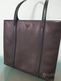 borsa in pelle Prada