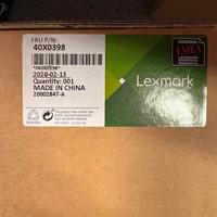 Fusore lexmark x860 nuovo originle