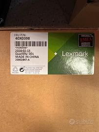 Fusore lexmark x860 nuovo originle