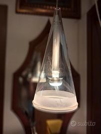 modernariato lampadario Flos