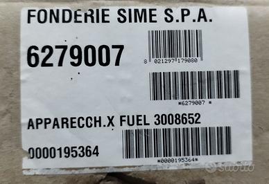 APPARECCHIATURA SIME 6279007 - BRUCIATORE RBL FUEL