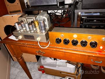 Geloso G.236 HF+ 235 HF NO VALVOLE!!!