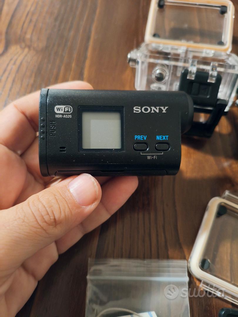 SONY EXMOR + PEZZI PER GOPRO - Fotografia In vendita a Salerno