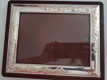 Cornice vintage d'argento 