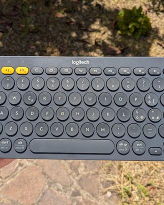 Tastiera per iPad Logitech k380 wireless