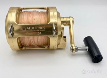 Mulinello ALUTECNOS Albacore 50 Lb Drifting Traina