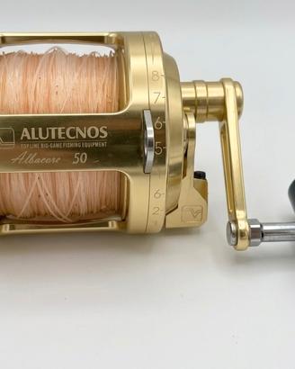 Mulinello ALUTECNOS Albacore 50 Lb Drifting Traina