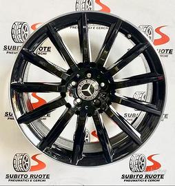 Cerchi 20 Mercedes GLA GLB KM0 ORIGINALI 235 45