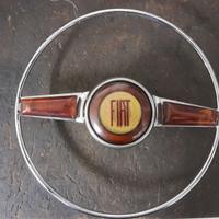 ANELLO CLACSON TROMBE FIAT 1100 103 TV FUORISERIE