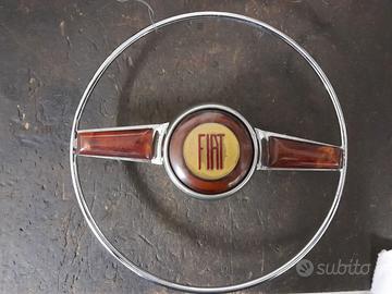 ANELLO CLACSON TROMBE FIAT 1100 103 TV FUORISERIE